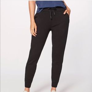 Lululemon warm down jogger